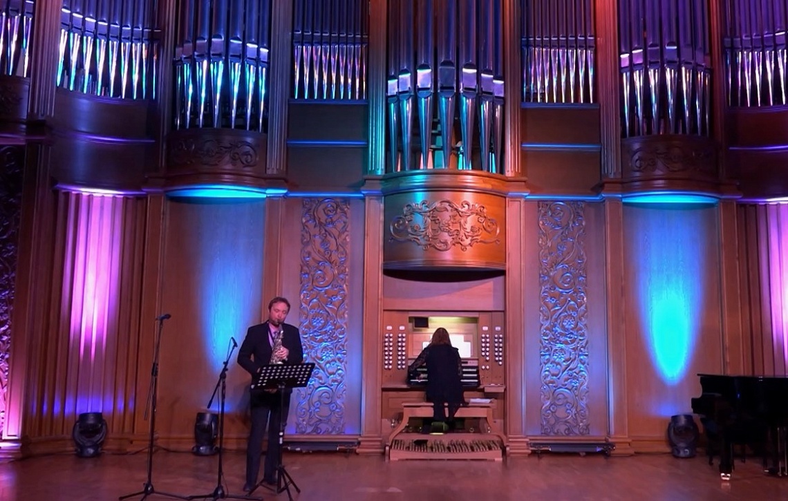 В Пензе продолжается юбилейный фестиваль органной музыки